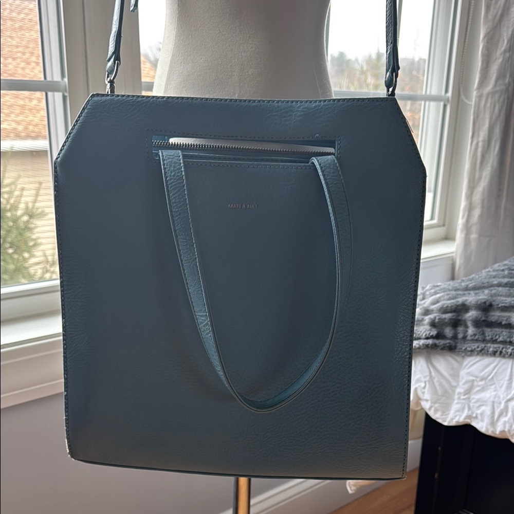 Matt & Nat Blue Tote Bag